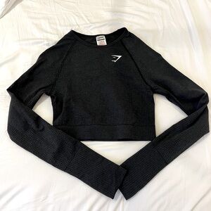 Gymshark Vital Seamless 2.0 long sleeve crop top
